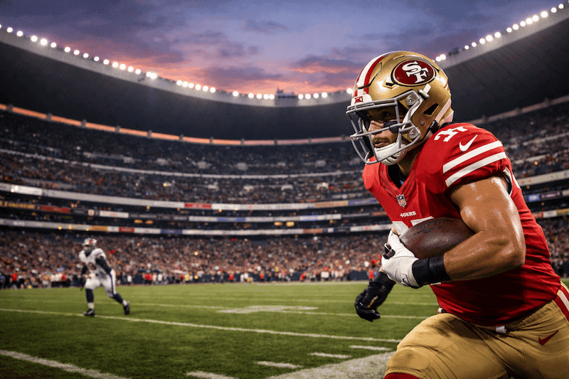 ¡Es oficial! 49ers serán el equipo protagonista en el regreso de la NFL al Estadio Azteca