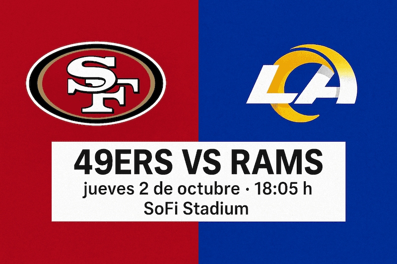 49ers vs Rams: previa, detalles y pronóstico