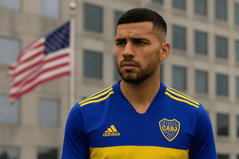 Niegan visa a jugador de Boca Juniors: Estados Unidos vs FIFA