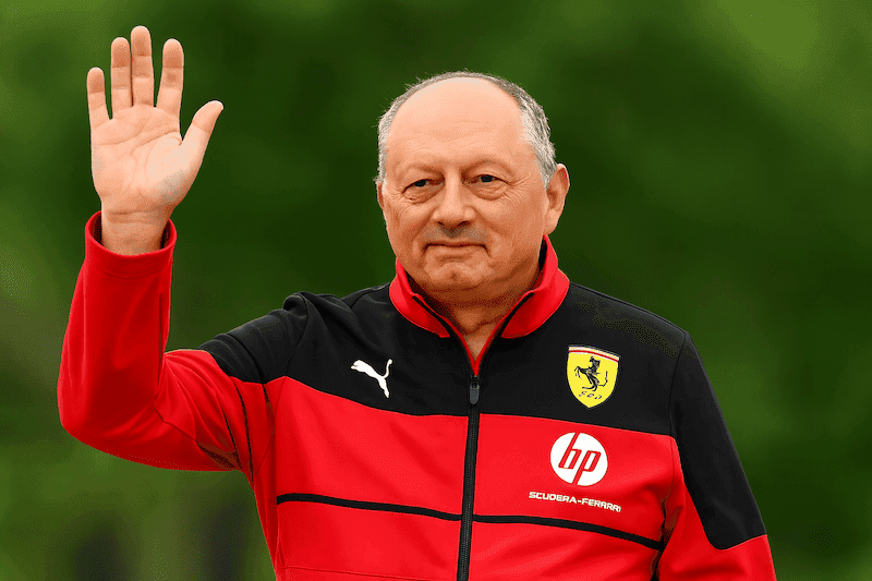 Vasseur renueva con Ferrari: continuidad para la Scuderia