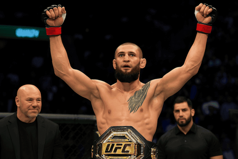 Chimaev, el nuevo fenómeno de la UFC