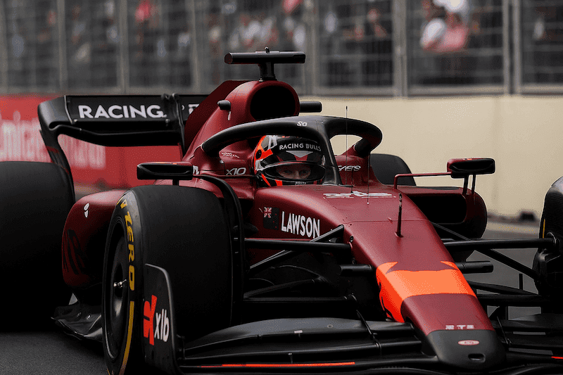 GP de Azerbaiyán F1: Liam Lawson vuelve a brillar y se acerca a su consolidación