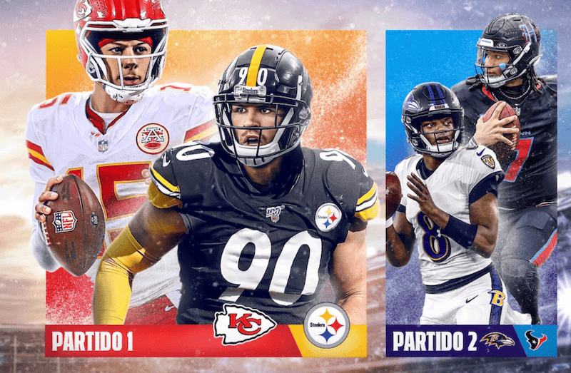 El clásico de la NFL Navidad: Steelers vs Chiefs vuelve a encender la fiesta