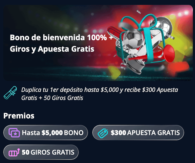 Bono bienvenida Novibet