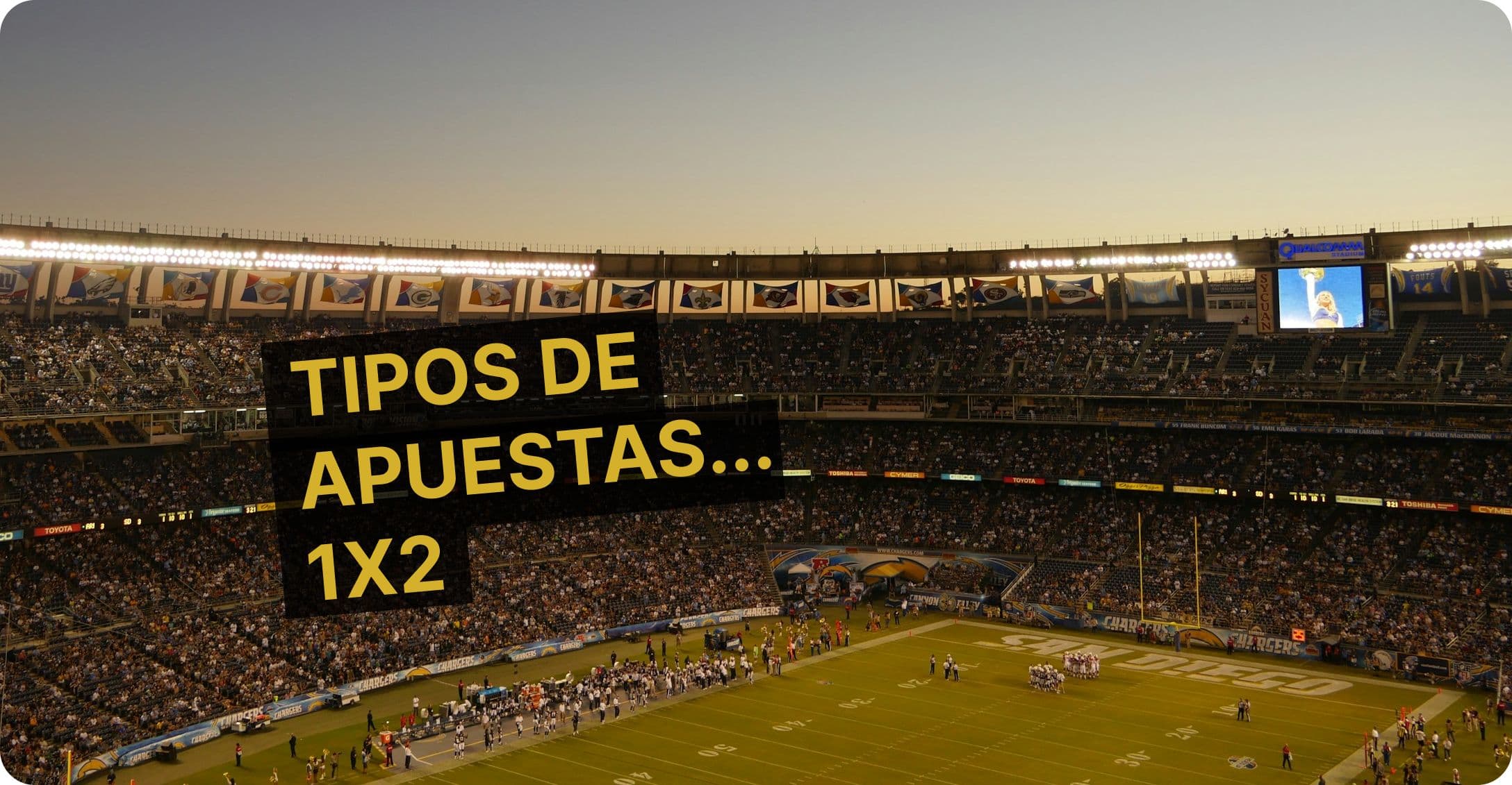 ¿Qué es una apuesta 1X2?