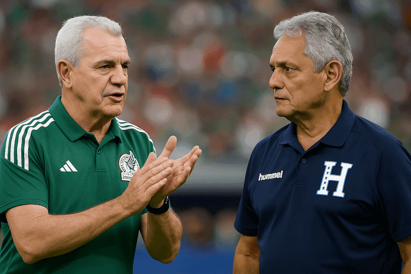 Javier Aguirre reconoce el trabajo de Rueda, pero advierte: “México quiere estar en la Final de la Copa Oro”