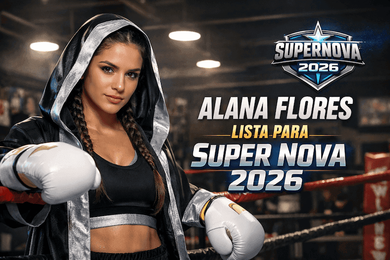 Alana Flores tendrá nueva rival para Super Nova 2026 tras cancelación de Samadhi Zendejas