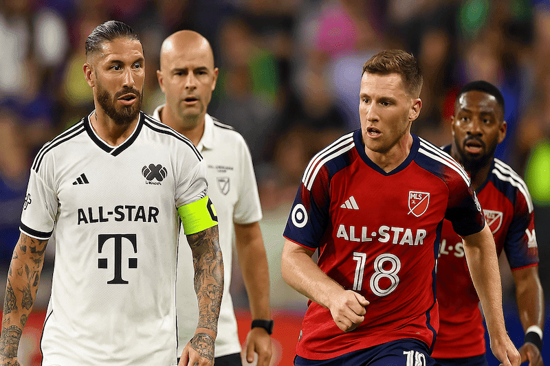 All-Star Game 2025: La MLS vence a la Liga MX pese a Sergio Ramos y Jardine