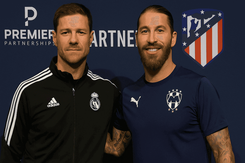 Xabi Alonso sueña con un cruce frente a Sergio Ramos y Rayados