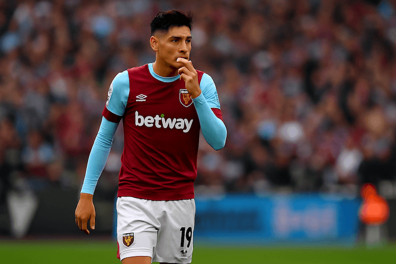 Edson Álvarez estaría cerca de dejar el West Ham: el club ya fijó su precio