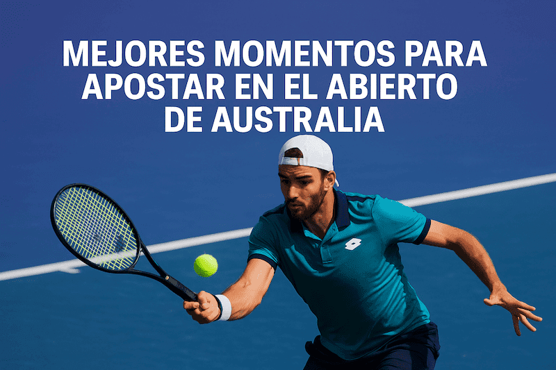 apuestas en el abierto de australia hoy