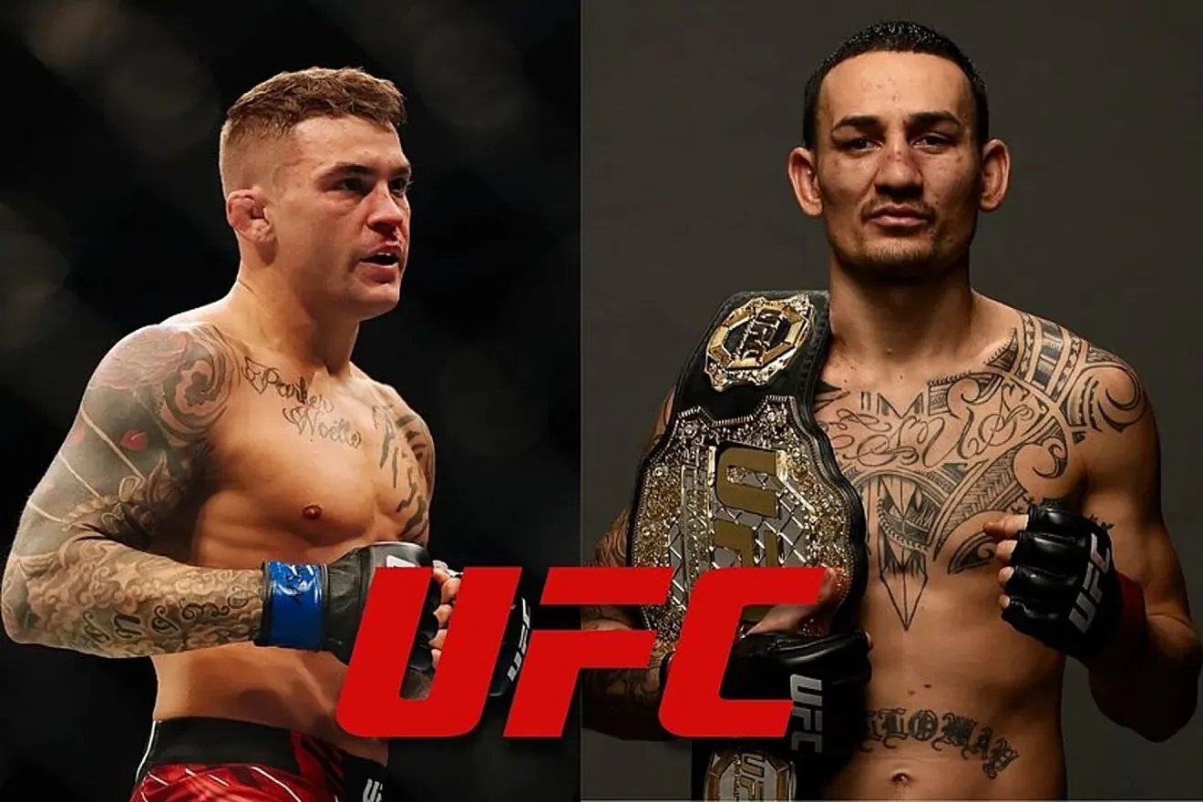 UFC 318: La trilogía Holloway vs Poirier enciende Las Vegas