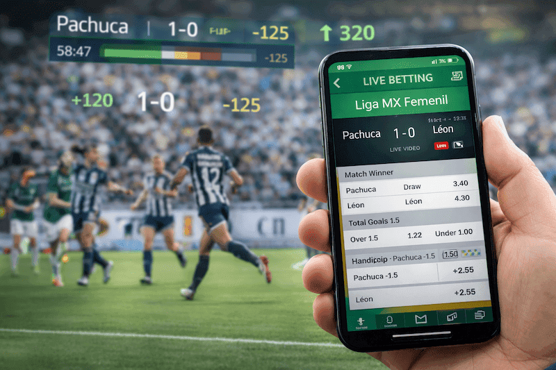apuestas vivo Liga MX femenil