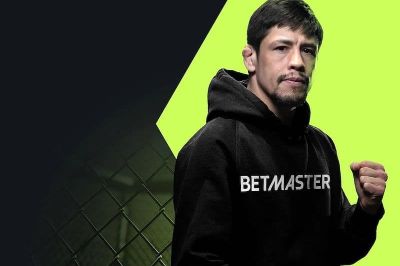 Brandon Moreno se convierte en el nuevo embajador de Betmaster