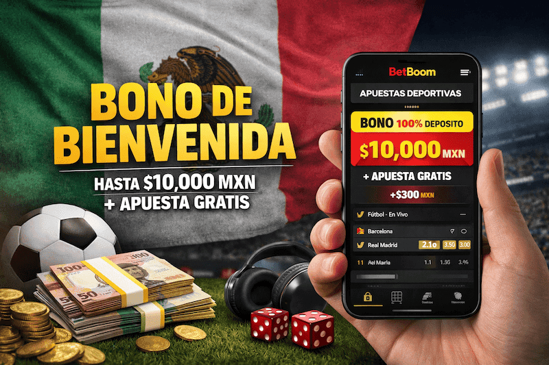 BetBoom lanza bono de bienvenida para nuevos usuarios en México