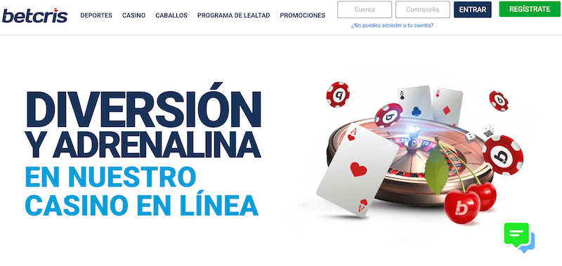 promociones betcris casino