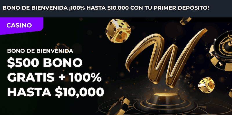 Bono Winpot MX