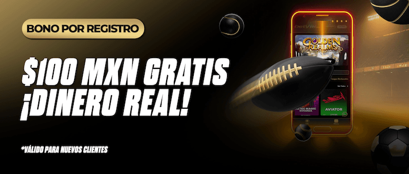 Bono dinero real betvip