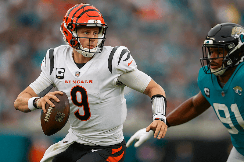 NFL: Joe Burrow será operado y se perderá tres meses