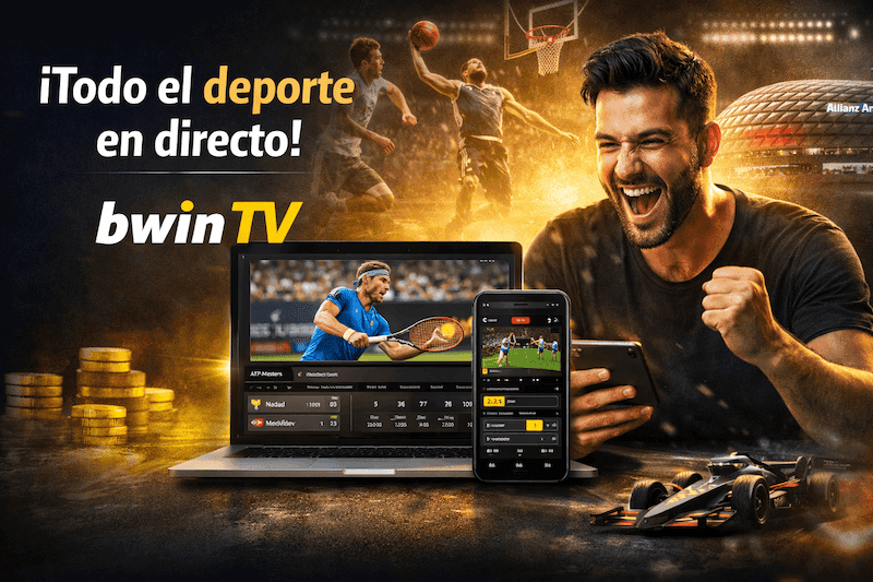 ¿Es Bwin TV la mejor app para ver deportes en vivo en México?