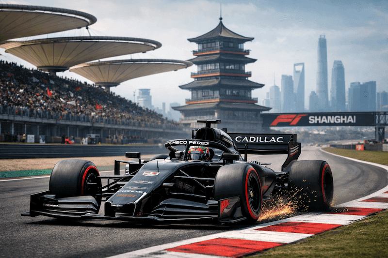 Checo Pérez vuelve al Circuito de Shanghái: características del trazado donde correrá el GP de China 2026