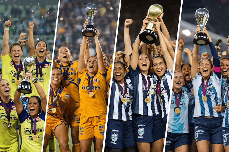 Campeonas liga MX femenil