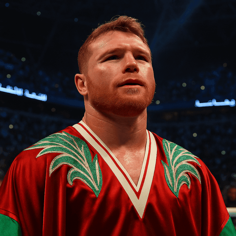 Canelo Álvarez, emocionado por cumplir un viejo anhelo: pelear fuera de México y EE. UU.