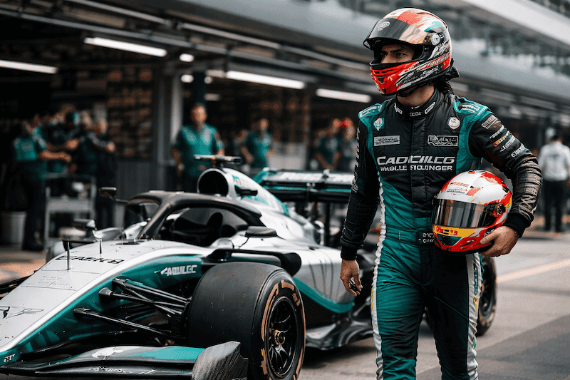 Cadillac supera su primer gran examen en la F1 y avanza en el proyecto de Checo Pérez