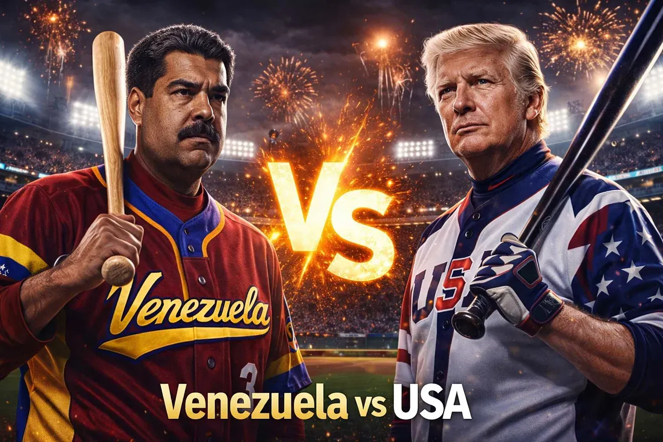 Nicolás Maduro ‘reaparece’ en la final de EE.UU. vs Venezuela del clásico mundial de béisbol
