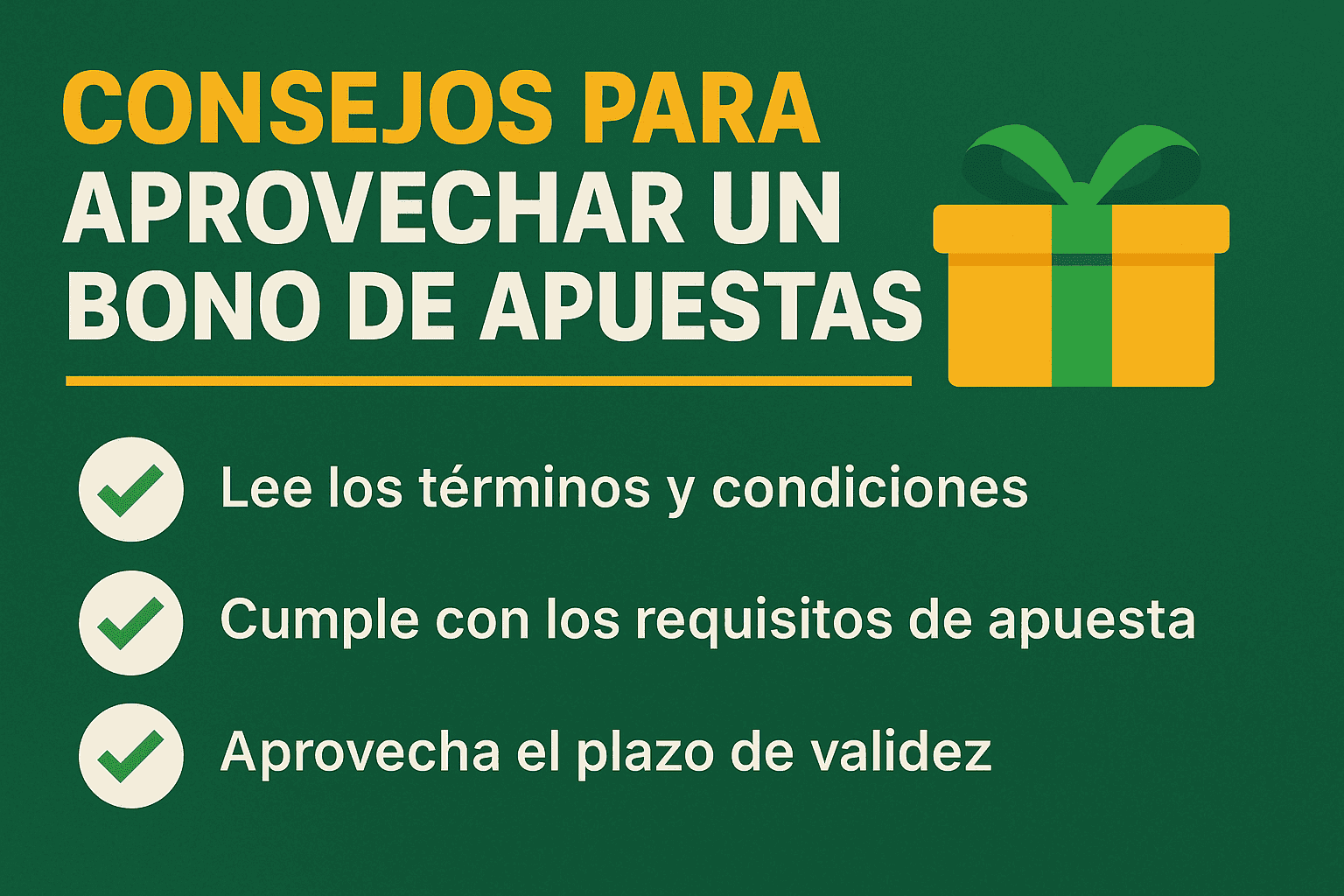 estrategias bonos de apuestas deportivas