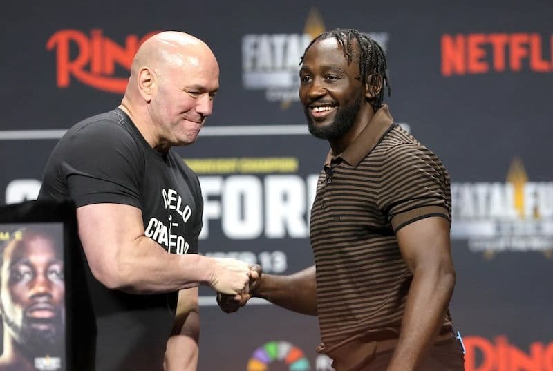 Crawford desafía a Canelo con confianza total antes de su pelea en Las Vegas
