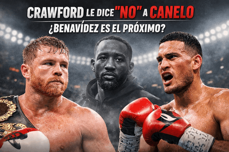 Crawford cierra la puerta y el foco gira hacia Benavidez