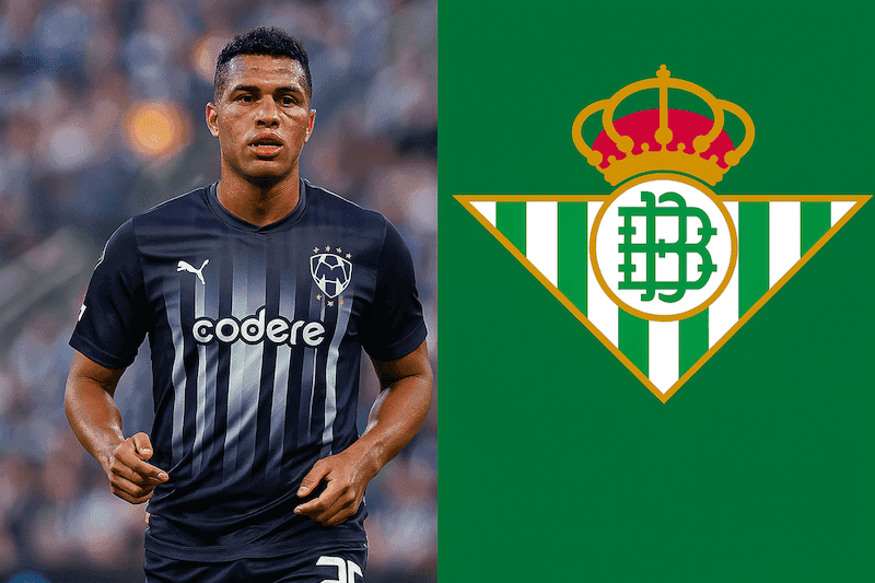 Nelson Deossa, cerca del Real Betis: se despide de Rayados y de la Liga MX