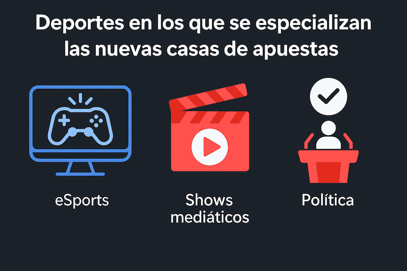 nuevas casas de apuestas deportivas