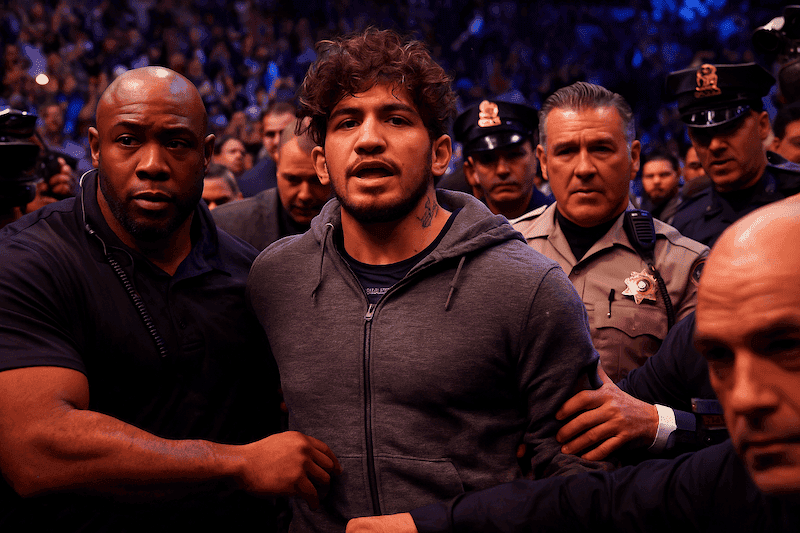 UFC veta a Dillon Danis tras provocar pelea campal en UFC 322: Dana White confirma sanción definitiva