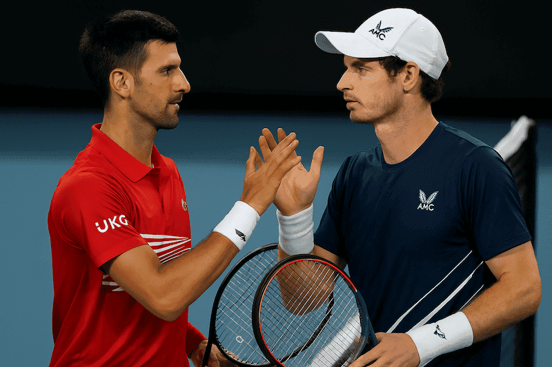 Djokovic pone fin a su colaboración con Andy Murray antes de Roland Garros
