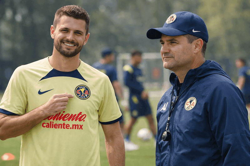América cierra filas en el mercado: Rodrigo Dourado sería el único refuerzo para el Clausura 2026