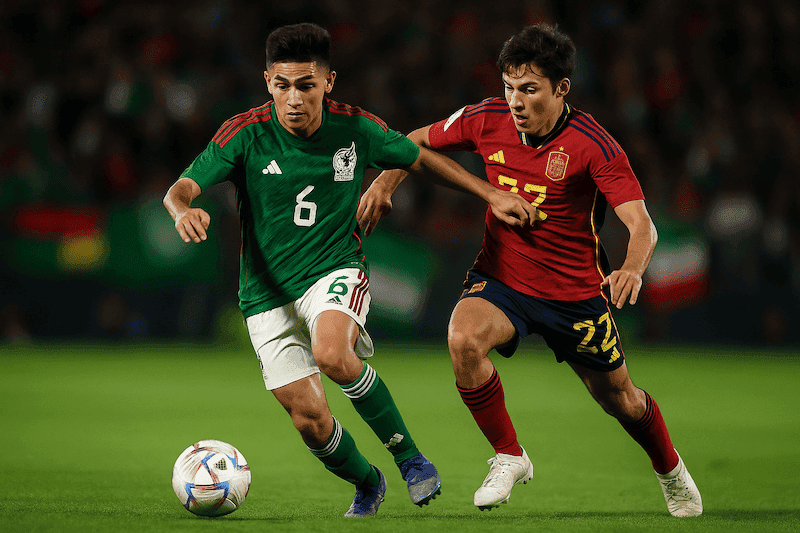 México vs España Sub-20: un duelo decisivo en la fase de grupos