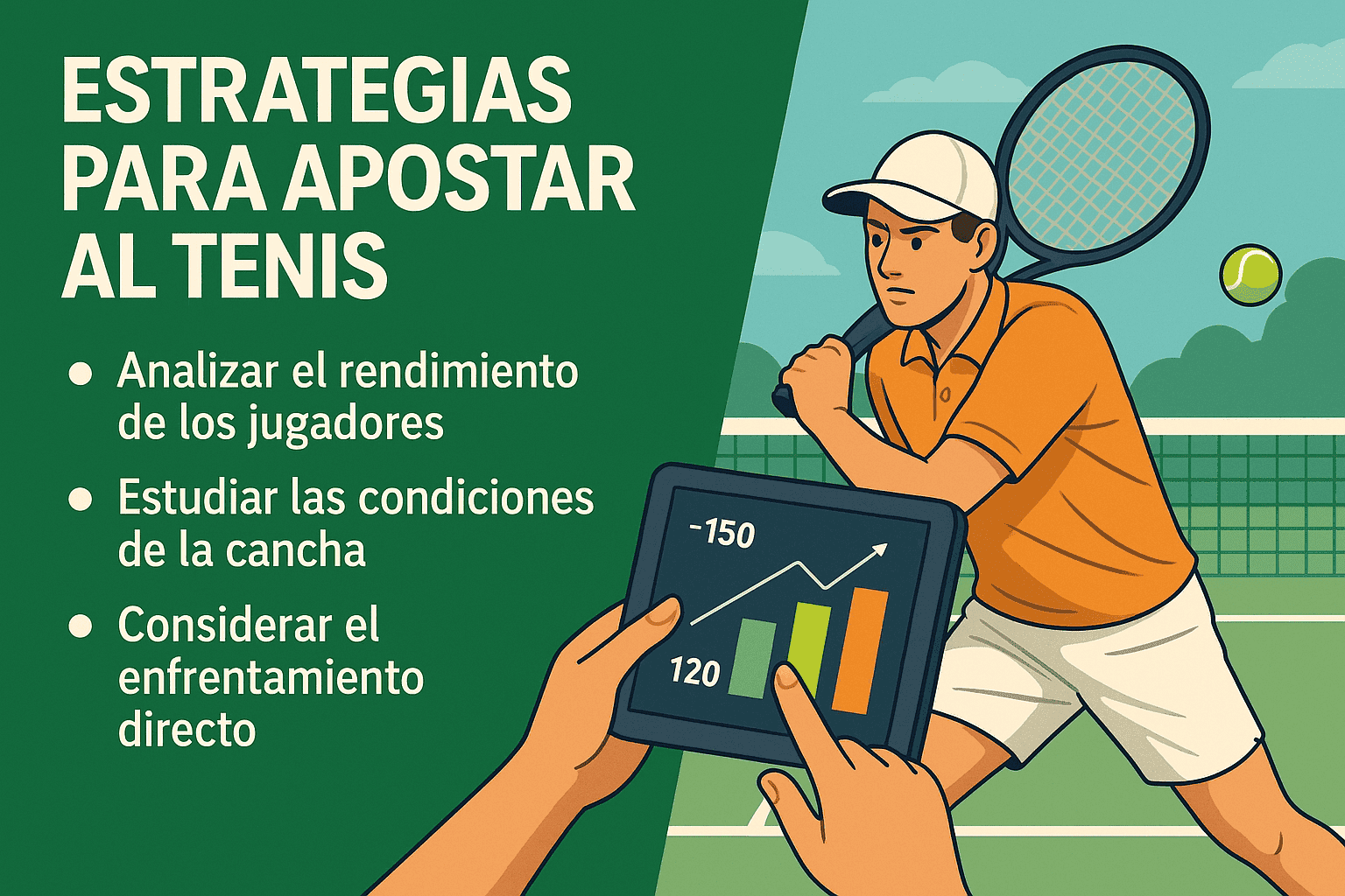 como apostar tenis