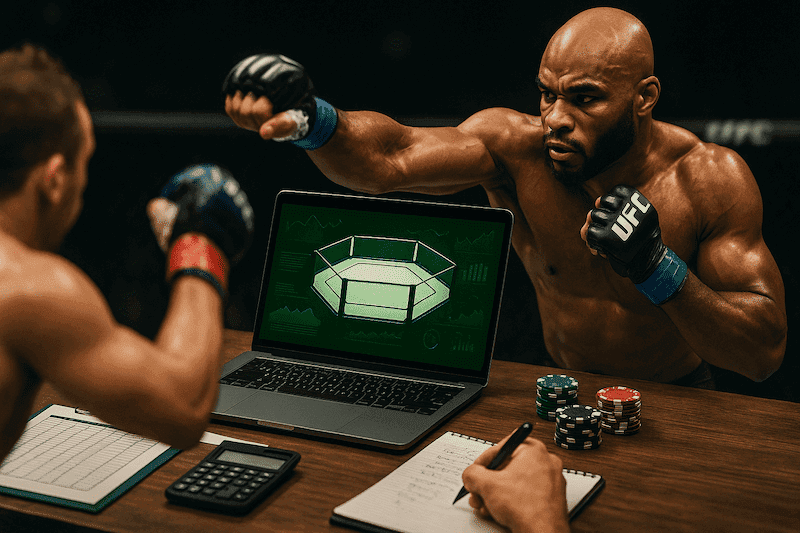 Apostar UFC estrategias