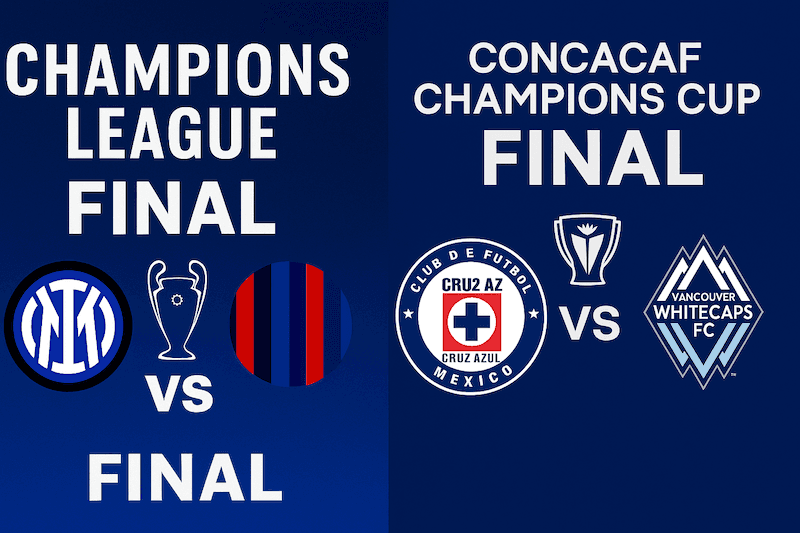 Dos finales, dos continentes: Champions y Concachampions 2025