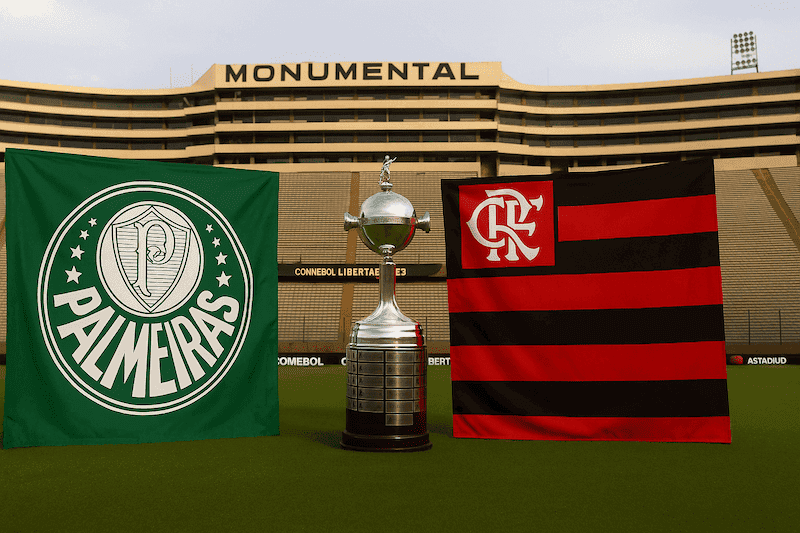 Palmeiras y Flamengo se enfrentan en Lima por el título continental