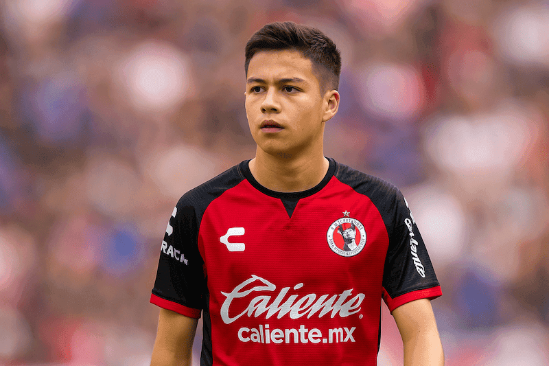 Gilberto Mora, la joya mexicana que ya mira el Real Madrid
