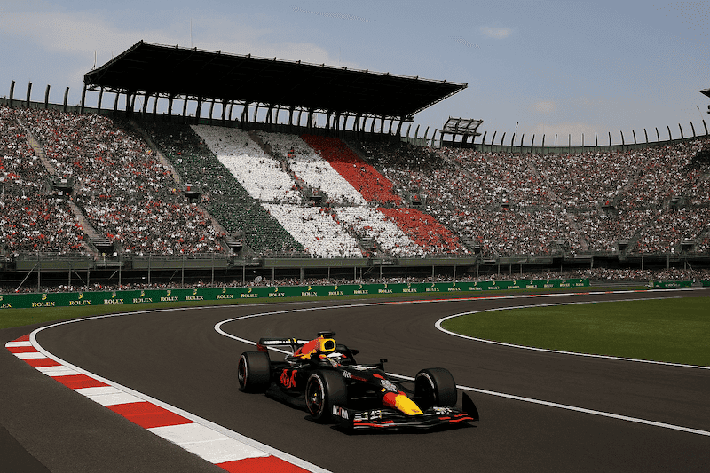 Checo Pérez en el GP de México: un recorrido de altibajos