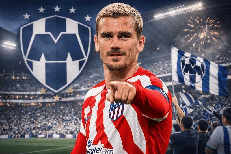 Rayados vuelve a apuntar a Europa y ahora sueña con Antoine Griezmann