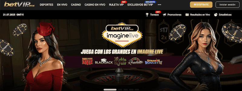 juega en betvip casino MX