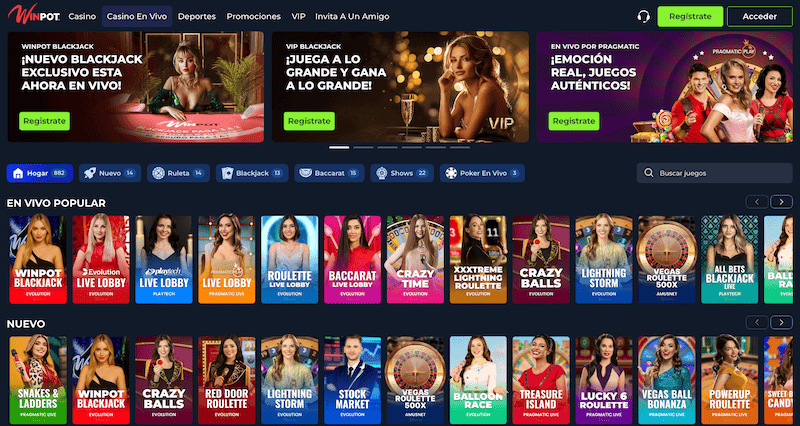 Catálogo winpot MX