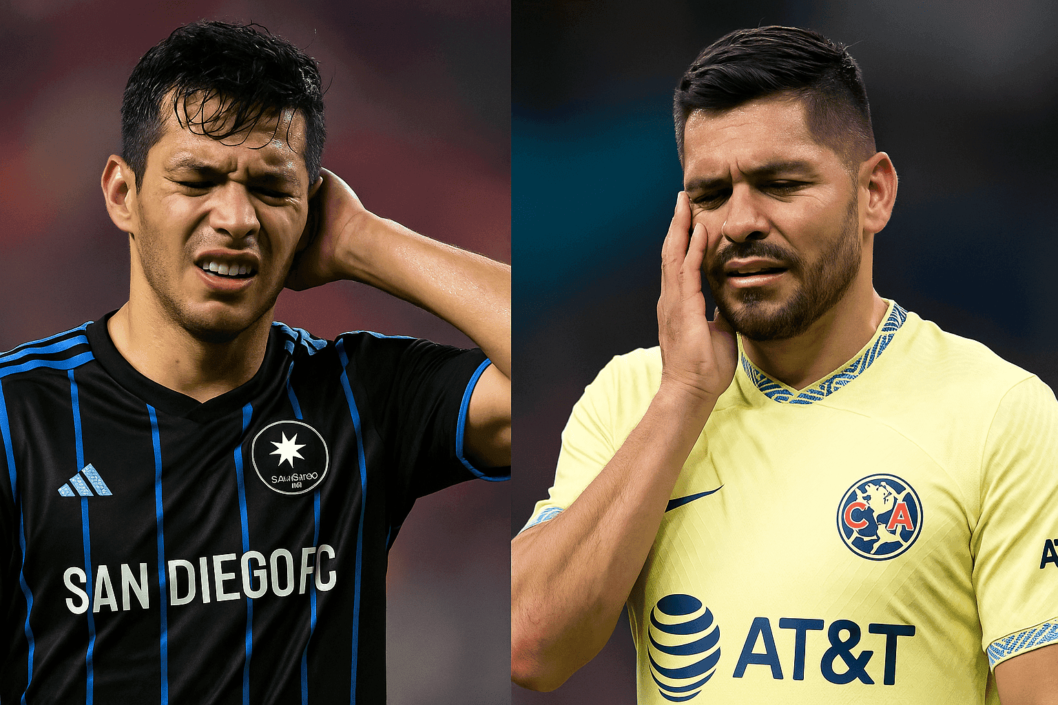 Bajas confirmadas en la Selección Mexicana para la Copa Oro: Hirving Lozano y Henry Martín quedan fuera