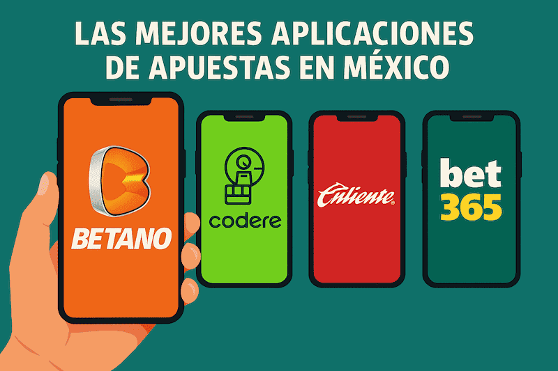 mejores aplicaciones apostar mexico