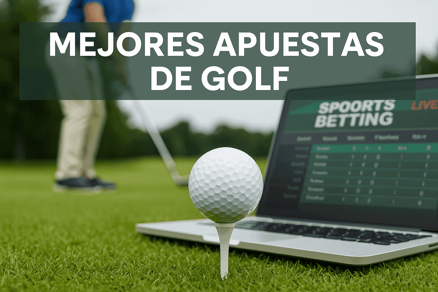 apostar golf online